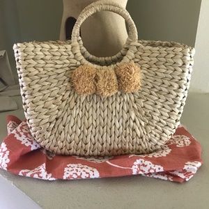 Straw Purse
